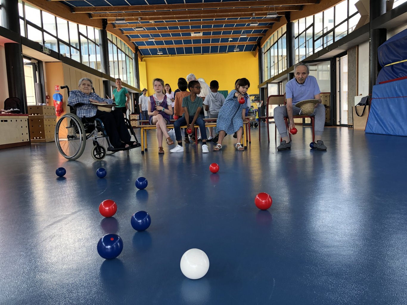 Boccia la p tanque pour tous Issy les Moulineaux