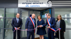 Inauguration de la nouvelle antenne du centre de santé des Epinettes