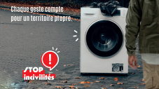 Propreté de l’espace public : stop aux incivilités !