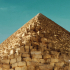 KHEOPS , LA GRANDE PYRAMIDE